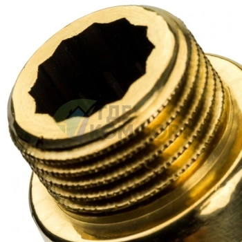 Удлинитель STOUT латунный 1/2 x 80 - фото 4