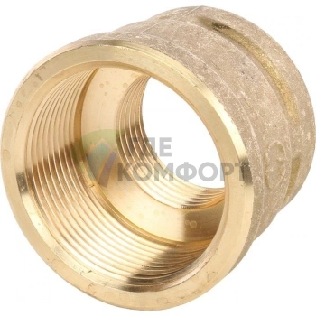 Муфта STOUT ВВ 1 1/4x1 латунная - фото 4