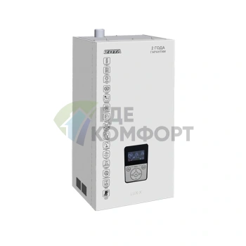 Электрический настенный одноконтурный котел Zota 7-5 Lux-X - фото 1