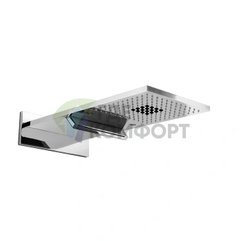 Душевая система Carimali WILL: 144 форсунки и 3 вида потоков для идеального душа (26872-CR) - фото 1