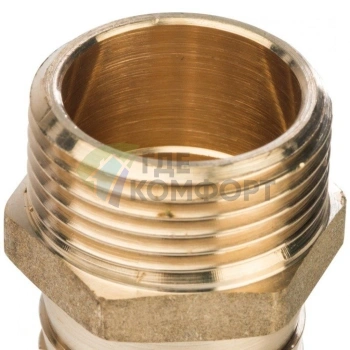 Штуцер с наружной резьбой STOUT НР 1 x 25 - фото 3