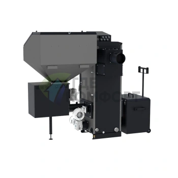 Твердотопливный автоматический котел Zota Stahanov Black 105 - фото 3