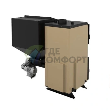 Напольный твердотопливный котел Koloss Auto Compact 35 - фото 3