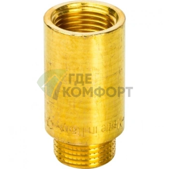 Удлинитель STOUT латунный 1/2 x 40 - фото 3