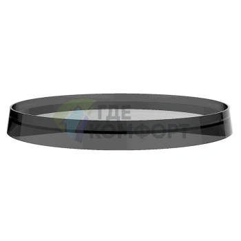 Сменный диск для смесителя Laufen Kartell 275 мм дымчато-серый (3.9833.5.085.002.1) - фото 1