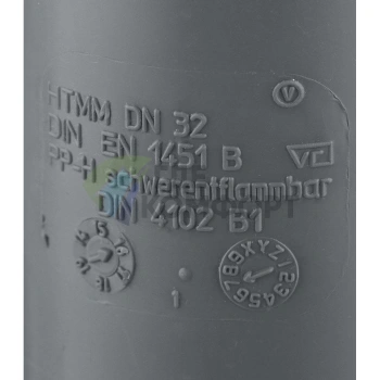 Муфта канализационная HTU 32 Ostendorf - фото 3