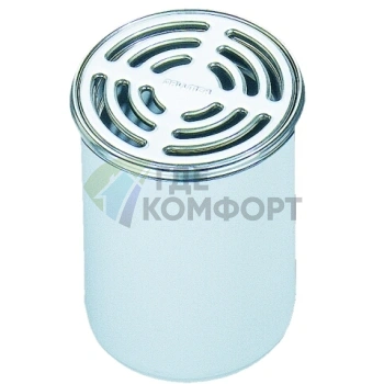 Надставной элемент HL67 с круглой решеткой - фото 1