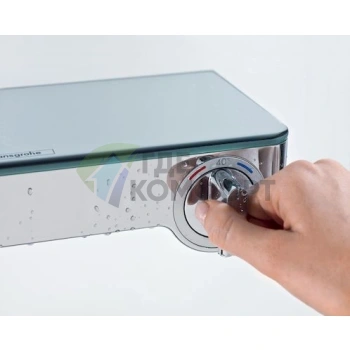 Термостат Hansgrohe Ecostat Select 13151000 для ванны и душа с защитой от ожогов - фото 4