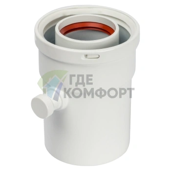 Конденсатосборник вертикальный Stout DN60/100 SCA-6010-000101 - фото 1