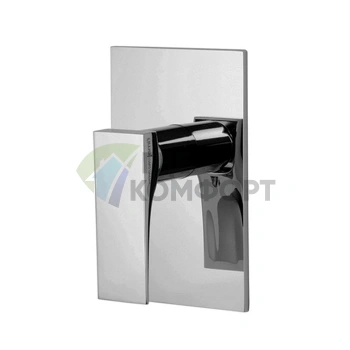 Смеситель для душа Fima Carlo Frattini Zeta однорычажный встраиваемый (F3969X1CR) - фото 1