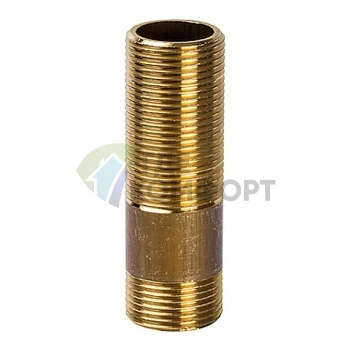 Сгон STOUT 1/2 x 100 латунный - фото 1