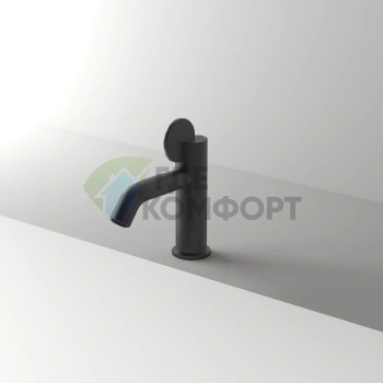 Смеситель для раковины AGAPE LIMON однорычажный, матовый черный (ALIM411DE) - фото 1