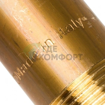 Сгон STOUT 3/4 x 150 латунный - фото 4