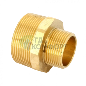 Ниппель переходной 1x1/2 Viega - фото 4