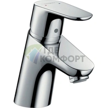 Смеситель Hansgrohe Focus E2: немецкая точность для вашей раковины - фото 1