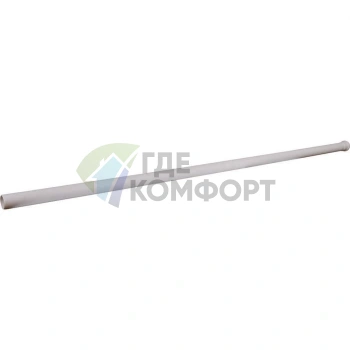 Труба канализационная К/П 050х1500мм Sinikon (Синикон) - фото 2