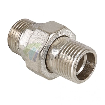 Сгон прямой разъемный (американка) НН 1/2 Valtec (ВАЛТЕК) - фото 1