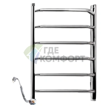 Полотенцесушитель электрический Terminus Виктория П6 50x83 E L - фото 1