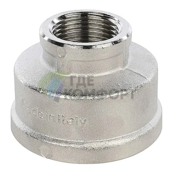 Муфта STOUT ВВ 1 1/2 x 1/2 никелированная - фото 1