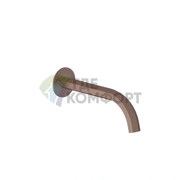 Смеситель для раковины FANTINI VENEZIA настенный, 200 мм, матовый медь PVD (29 P9 8320) - фото 1