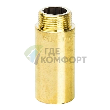 Удлинитель STOUT латунный 3/4 x 60 мм - фото 1