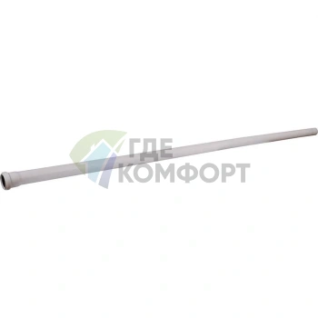 Труба канализационная К/П 050х750мм Sinikon (Синикон) - фото 1