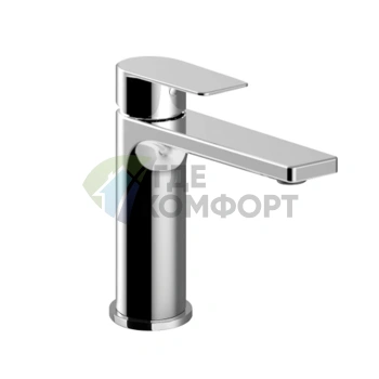 Смеситель для раковины Fantini MYO настенный, без донного клапана, хром (61 02 V604WF) - фото 1