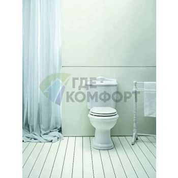 Унитаз-компакт Azzurra Jubilaeum JUB100B1/MBP - фото 3