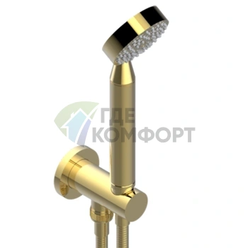 Душевой набор THG SPIRIT с ручным душем в матовом золоте (G69-F31-54) - фото 1