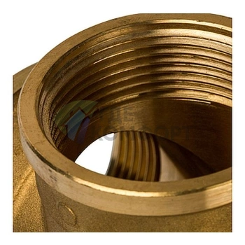 Крестовина STOUT ВВ 1 1/2 внутренняя резьба латунная - фото 4