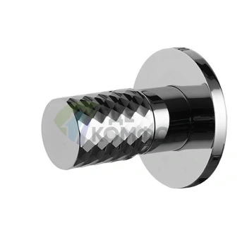 Встроенный смеситель для душа FIMA Carlo Frattini SPILLO TECH с ручкой X, хром (F3033/1XCR) - фото 1