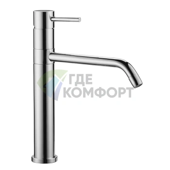 Кухонный смеситель FIMA Carlo Frattini с вращающимся изливом в цвете хром (F3227CR) - фото 1