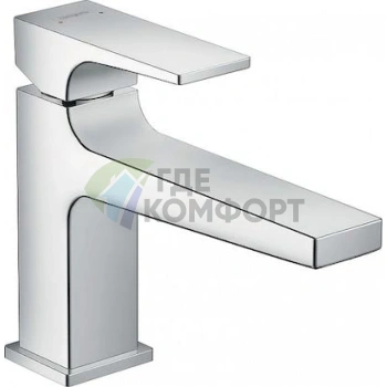 Смеситель Hansgrohe Metropol 32502000 для раковины с донным клапаном Push-Open - фото 1