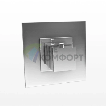 Смеситель для душа термостатический встраиваемый Stella IS3293 P.V хром (BQ 06010 CR00) - фото 1