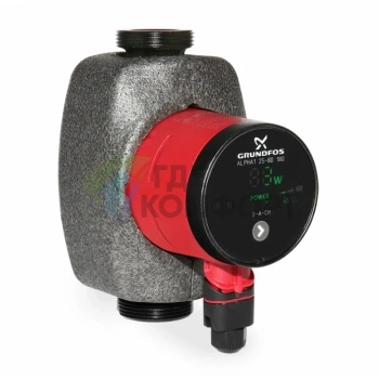 Циркуляционный насос ALPHA1 25-80 Grundfos 99199577 (Грундфос) - фото 1