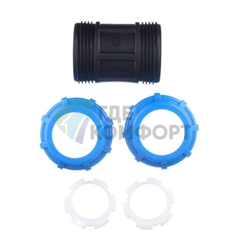 Муфта 63 ПНД Политэк - фото 3