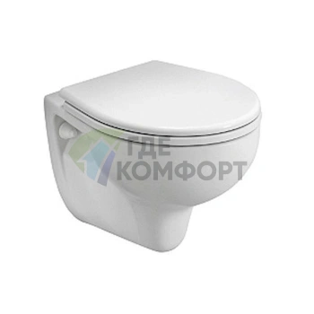 Подвесной унитаз IFO Fargen RP1213102000: компактность и современный дизайн - фото 1