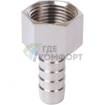 Штуцер ВР 1/2x14, никелированный Stout
