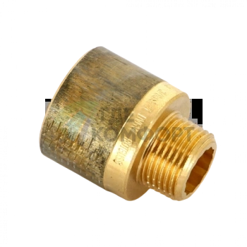 Переходник НР-ВР 1/2x3/8 Viega - фото 2