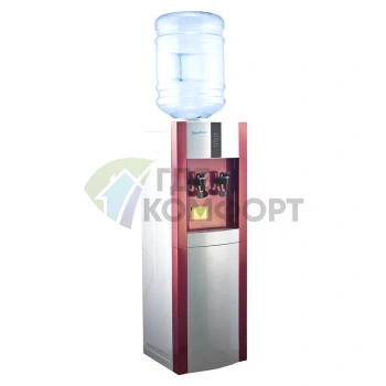 Кулер для воды AquaWork AW 16LD/EN серебристо-красный - фото 4