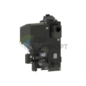 Твердотопливный котел Zota Pellet Black 45 - фото 3