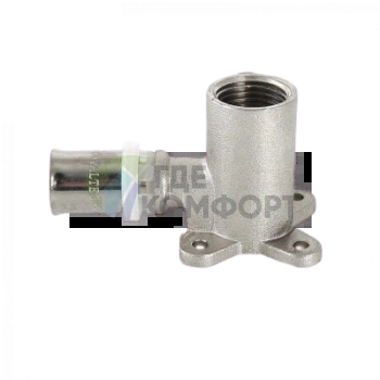 Водорозетка пресс проходная 20х1/2 ВР Valtec - фото 3