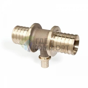 Тройник с уменьшенным боковым проходом 63-50-63 RX+ REHAU (РЕХАУ - 14562891001)