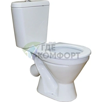 Детский унитаз-компакт Rosa: Идеальный для первых шагов вашего малыша