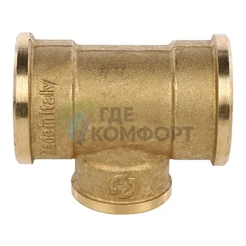 Stout Тройник ВВ переходной 1X3/4X1 - фото 4