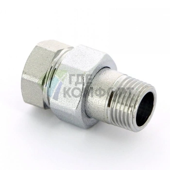 Разъемное соединение американка прямое НВ 1/2 FAR (ФАР) - фото 2