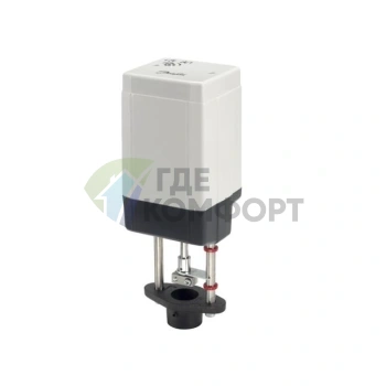 Электропривод редукторный с аналоговым управлением AME 55 QM (Данфосс)