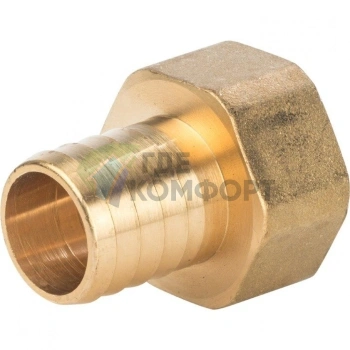 Штуцер с внутренней резьбой STOUT ВР 1 x 25 - фото 4