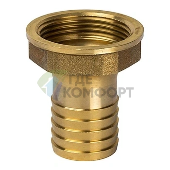 Штуцер с внутренней резьбой STOUT ВР 1 x 30 - фото 1