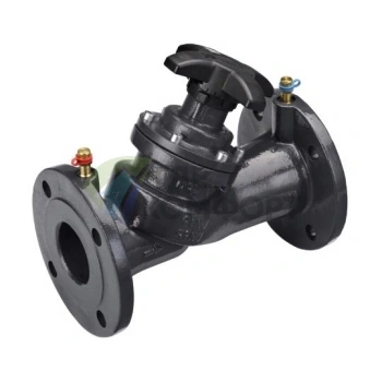 Ручной балансировочный клапан Danfoss MNF фланец Ру 25 бар (Данфосс) - фото 2